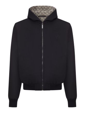 Gucci REVERSIBLE ZIP-UP JACKET IN COTTON FABRIC - Gucci - Man