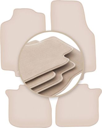 OEM Alfombrillas Beige Premium Para: Lancia Lybra Berlina, Familiar, Sw 1999-2005