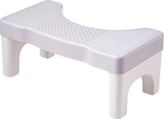 OEM Tabouret Toilette - 17 Cm - Position Physiologique 35 Grados - Antideslizante - Plegable - Para Adultos Y Ni&ntilde;os - 1 Unidad