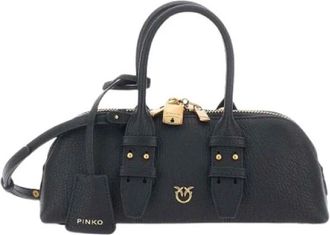 Pinko Pinko, Dames, Tassen, Zwart, Maat: ONE Size