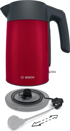 Bosch Twk7l464 Tetera El&eacute;ctrica 1,7 L 2400 W Rojo