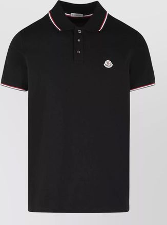 Moncler cotton polo shirt