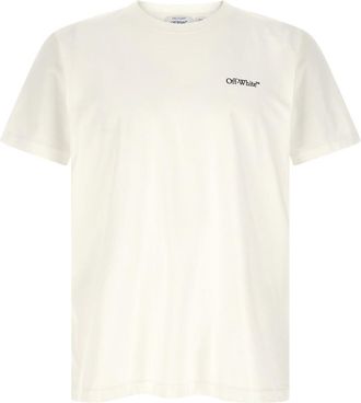 Off-white White Metal Arrow T-shirt