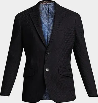 Etro Men & apos;s Basic Knit Blazer