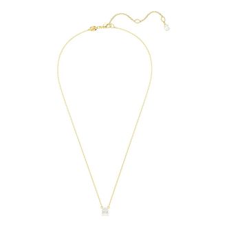 Swarovski Ketting Vrouwen Stilla Attract Hanger Wit Goud 5693153 - unisex - Kettingen - Geel - ONE Size - Accessoires