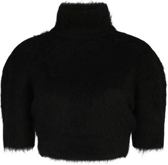 Givenchy Cropped Wool Sweater