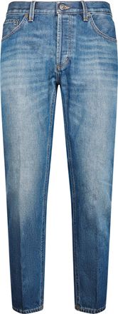 Dondup Brighton Carrot Cut Five-Pocket Denim Jeans