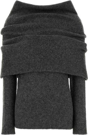 Entire studios Grey Wool Blend Sweater