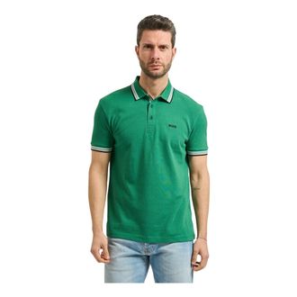 HUGO BOSS Hugo, Polo Shirts, male, Green, Size: 2XL Paddy Polo