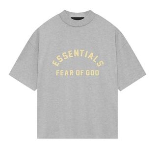 Fear of God SS24 drop2 Crewneck T-Shirt Light Heather Grey 125SP242006F