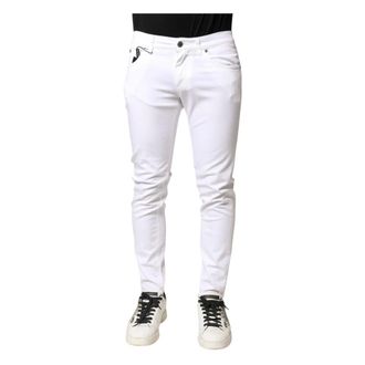 Dolce & Gabbana Uomo, Jeans, Bianco, S, new