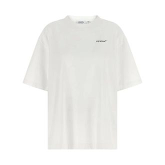 Off-white T-Shirts, male, White, Size: XL 44Maa120S26J008100 T-shirt