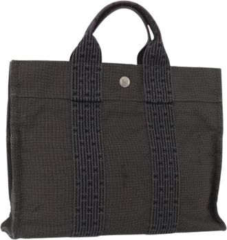Herm&egrave;s Pre-owned Hand Bag - Dames - Vintage Shopper - Grijs - ONE Size - Vintage
