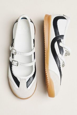Bronx Cli-oo Double-Strap Mary Jane Sneakers