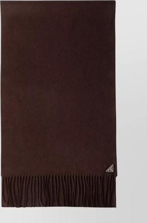 Prada silk cashmere scarf
