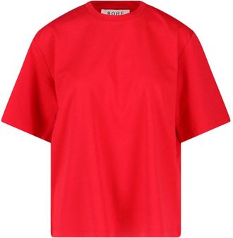 R&oacute;he T-Shirt In Misto Cotone E Modal