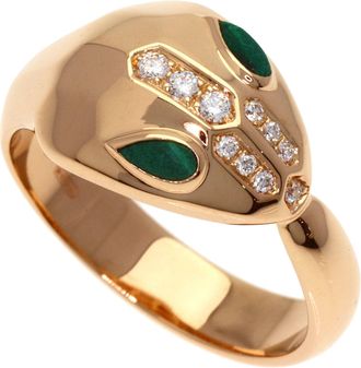 Bulgari Pink Gold (18K) Band Ring (Pre-Owned)