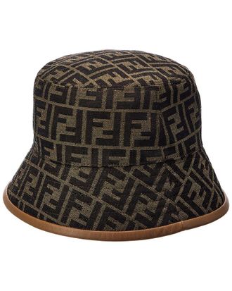 Fendi Fendi Ff Bucket Hat