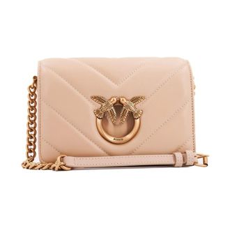 Pinko Mujer, Bolsos, Beige, Talla: ONE Size