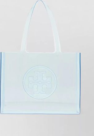 Tory Burch ella small transparent tote bag