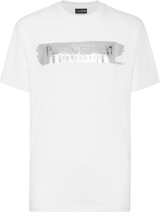 Plein Sport T-Shirts - Heren - Sportshirts - Wit - 2XL - Fitness