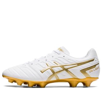 Asics DS Light Club 2E Wide White Rich Gold 1103A074-122