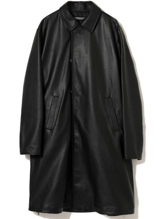 Undercover Leren jas - Zwart
