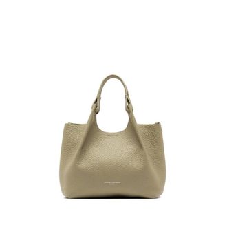 Gianni Chiarini Tote Bags, female, Green, Size: ONE SIZE DUA Tote Bag