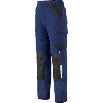 Lafont Pantal&oacute;n El&aacute;stico Ruler Azul Marino / Negro M - Fr(44)