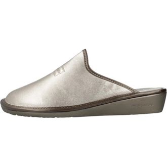 Nordikas 7399 Metalizado Zapatilla Hogar - - Shoes - Donna - Grigio - 38 EU