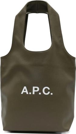 A.P.C. A. p.c. Small Ninon Logo-print Tote Bag