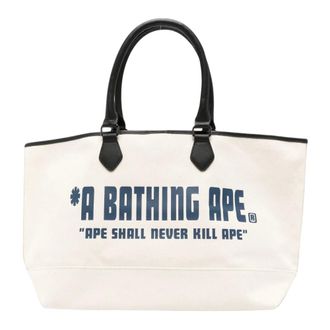 A Bathing Ape A Bathing Ape, Hombre, Bolsos, Blanco, Talla: ONE Size