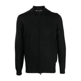 HUGO BOSS Hombre, Jerseys, Negro, Talla: XL