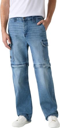 Guess Zip Off Baggy Cargo