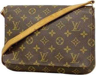 Louis Vuitton Pre-owned Cross Body Bags, female, Brown, Size: ONE SIZE Pre-owned Shoulder Bag
