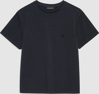 Anine Bing Tee Shirt Shelley Black