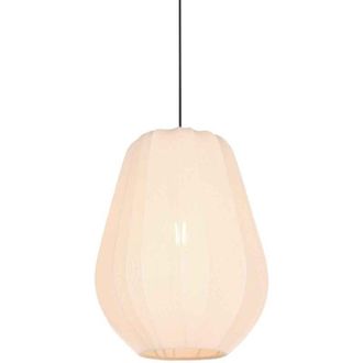 Anne Lighting Lampada a sospensione - Sable - crema - tessuto - - Anne Lighting