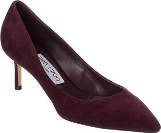 Jimmy Choo London Romy 60 Suede Pump