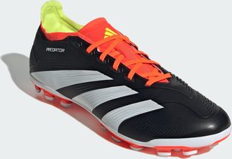 adidas adidas Performance Mens Predator League 2G/3G Artificial Grass Football Boots - Black - Size UK 7.5