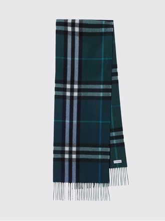 Burberry Scarf Woman color Blue
