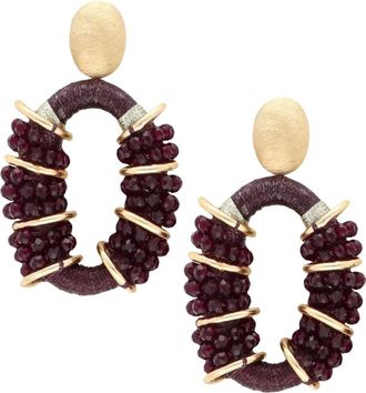Lott. Gioielli CE GB Combi Oval Deluxe M - Dames - Oorbellen - Veelkleurig - ONE Size - Accessoires
