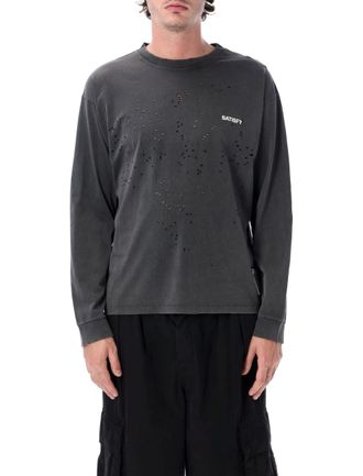 SATISFY MothTech Long-Sleeve Organic Cotton T-Shirt