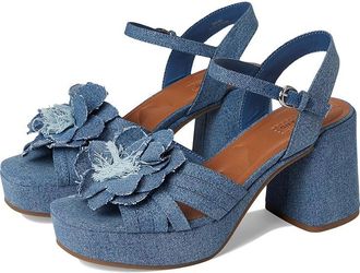 Lucky Brand Marrika Platform High Heel Sandals Womens Sandals Medium : 6.5 B - Medium