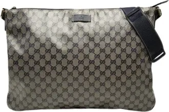Gucci Borsa Crossbody Vintage Pre-owned - - Pre-owned - unisex - Beige - ONE SIZE