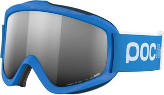 Poc Poc, Fitness, unisex, Blauw, ONE Size, Fluorescent Blue Iris Zonnebril