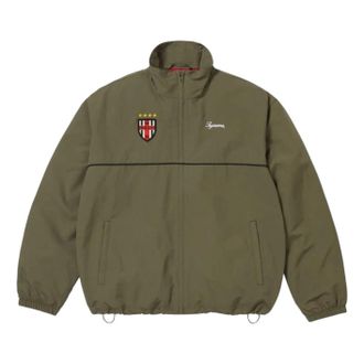 SUPREME FW26 Cross Track Jacket Olive SUP-FW26-021-OLV