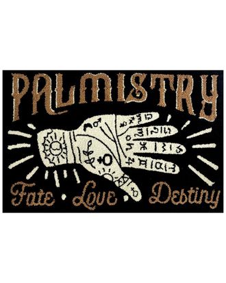 The Rug Market Palmistry 24X36in Doormat