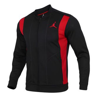 Nike Jordan Air Jordan Splicing Zipper Jacket Mens Black 931835-011