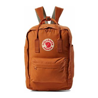 Fj&auml;llr&auml;ven K&aring;nken Laptop 15 - Heren - Tassen - Oranje - Maat: ONE Size Zijde