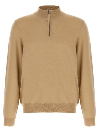 HUGO BOSS Ebenji Maglioni Beige-Uomo